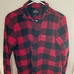 Hollister Flannel